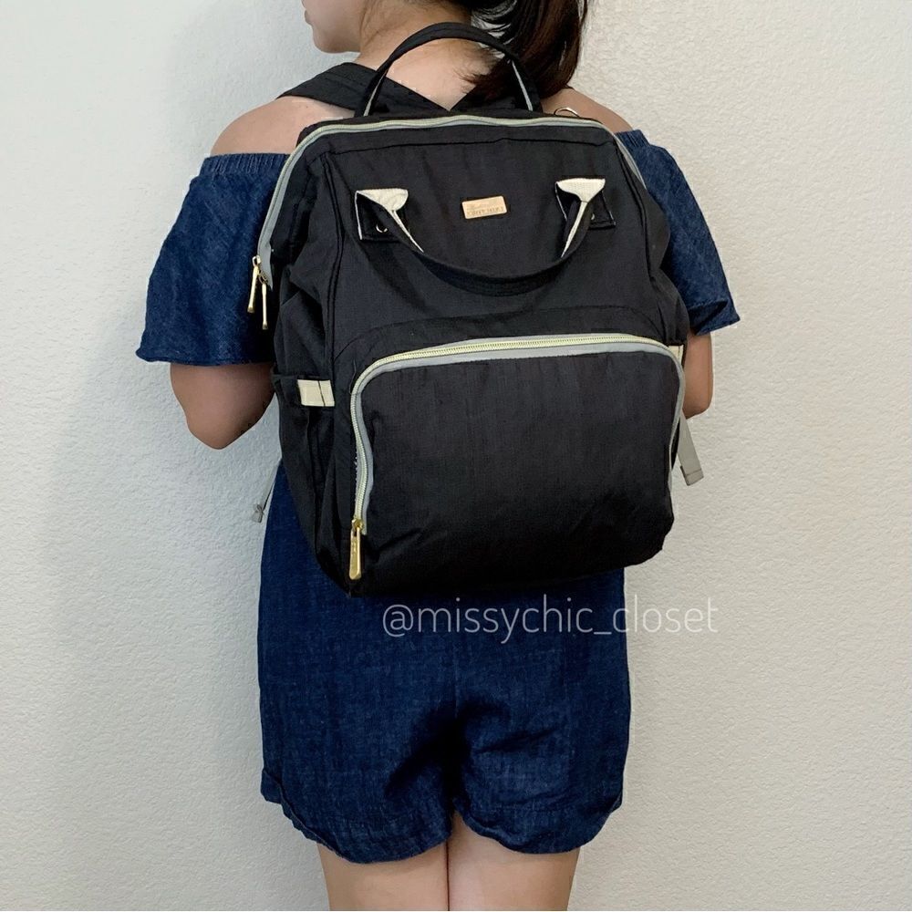 Maydolly Baby Girl or Boy Waterproof Travel Diaper Backpack Bag